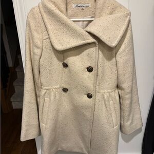 Kenneth Cole Cream Peacoat